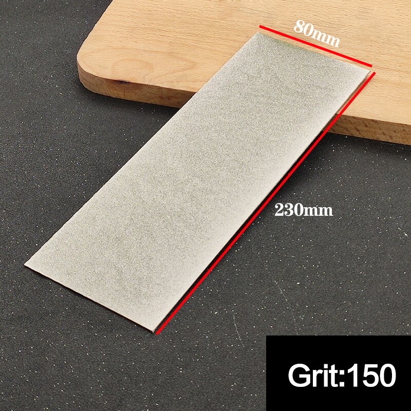 80 240 de 600 de 1000 de 2000 grano 3000 afilador de cuchillo de diamante piedra de afilar rápido sacapuntas: 150 grit