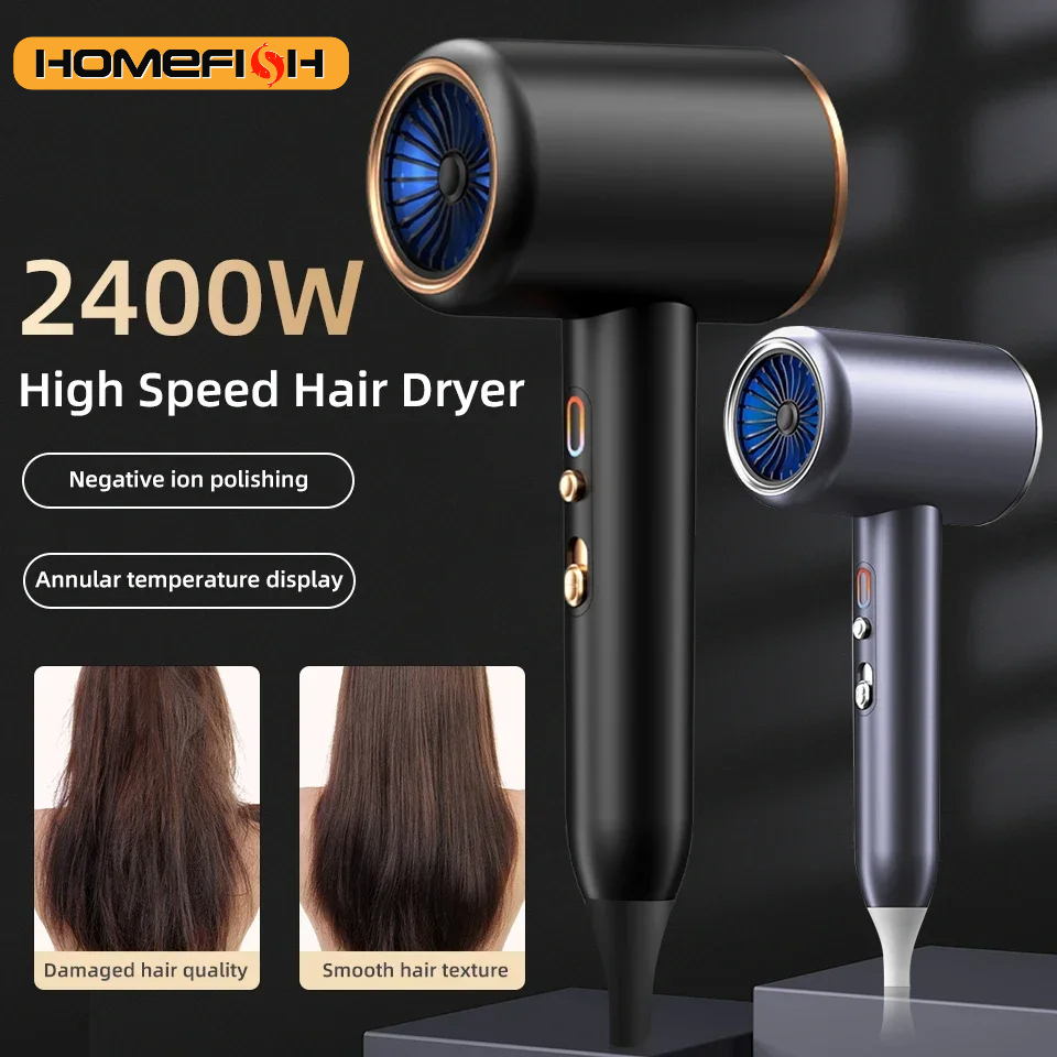 F33 t821 secador de cabelo profissional vento quente e frio escova de ar secador de cabelo negativo lonic forte powerdryer ferramenta salão de beleza 2400w