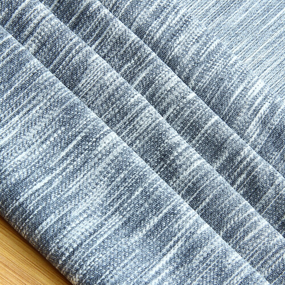 Zilver anti-bacteriële/anti-geur stretch fabirc voor training doek/Zilver 136 #