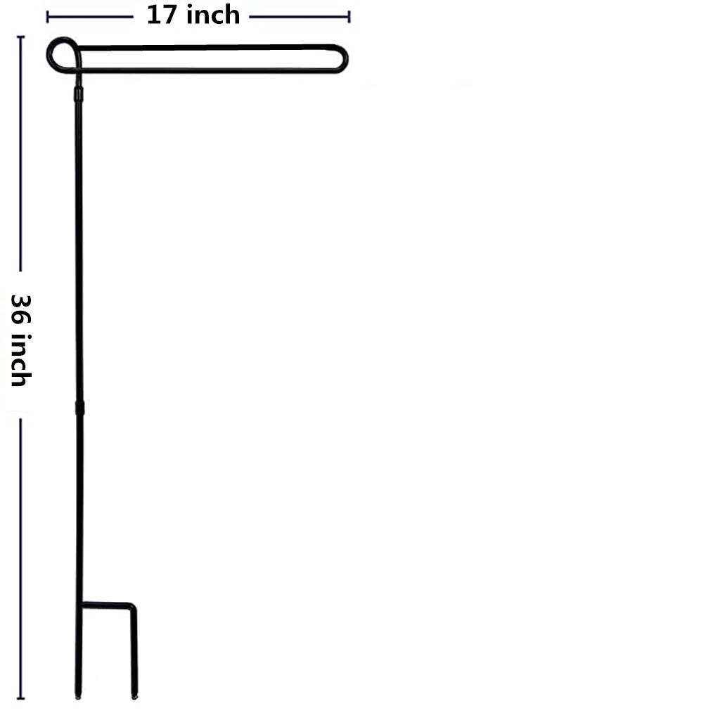 1Set Tuin Vlag Pole Stand Rubber Stopper Bloemvorm Mini Stoppers Mini Stoppers Tuin Boerderij Decoratie