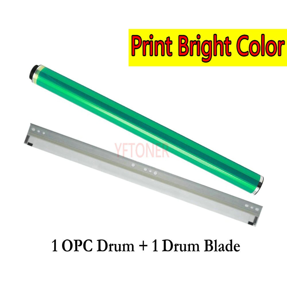 YFTONER OPC Drum+Drum Blade for Konica Minolta A2XN0RD bizhub 224e 284e 364e 454e 554e C224 C224e C284 C284e C364 Cartridge