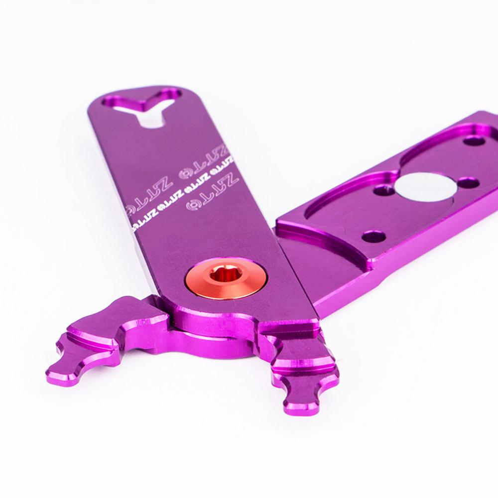 4-In-1 Mini Bike Chain Quick Link Tool Met Haak Up Multi Link Tang Mtb Road Fietsen ketting Klem Magic Gesp Fiets Tool Kit