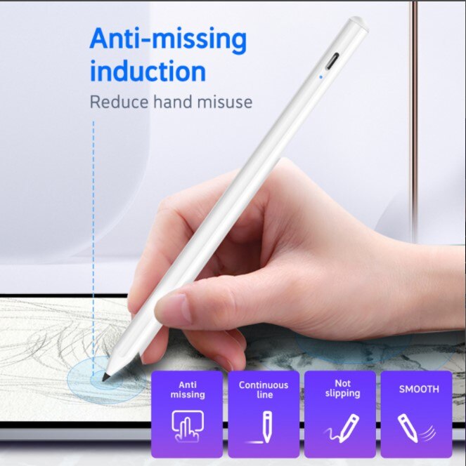 For Apple Pencil 2 1 iPad Pen Touch For iPad Pro 11 12.9 For Stylus Pen iPad 6th Mini 5 Air2 3rd Palm Rejection