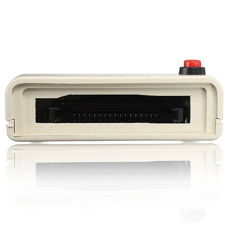 PCMCIA to USB to 68 Pin ATA PCMCIA Card Reader Flash Disk Memory Card Reader Adapter Converter For Computer