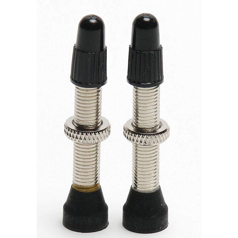 Extensor da válvula da bicicleta da montanha 40mm removível de cobre fino extensão bocal de ar da bicicleta sem câmara extensor da válvula do pneu: Default Title