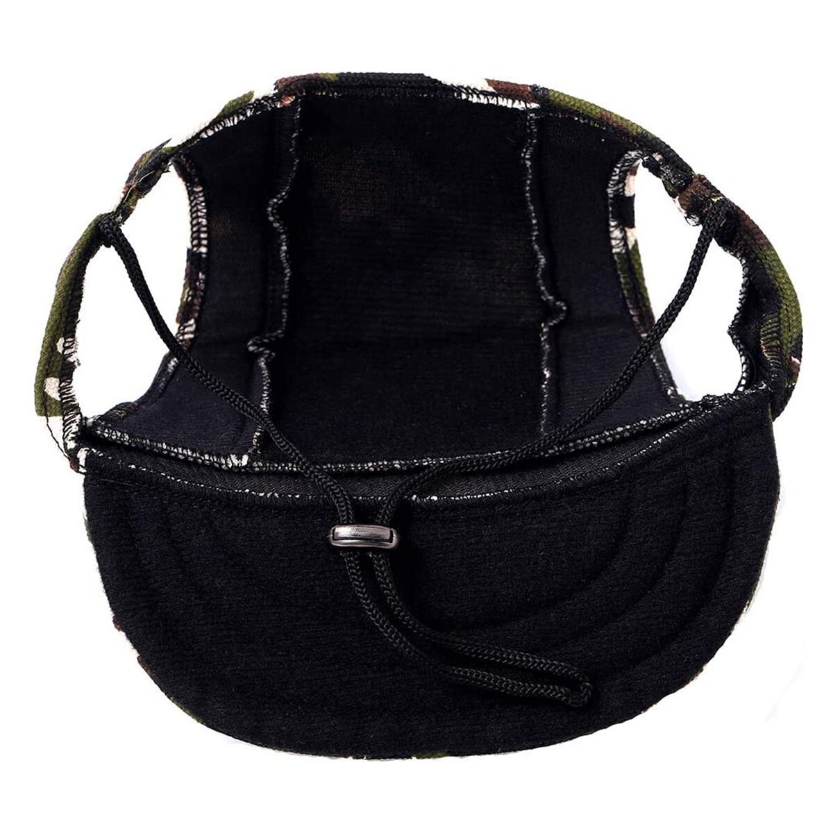 Czapka z daszkiem dla psa regulowana czapka bejsbolówka dla psa z otworami na uszy pasek strąk brodą z szerokim rondem zaprojektowana ochrona przed słońcem