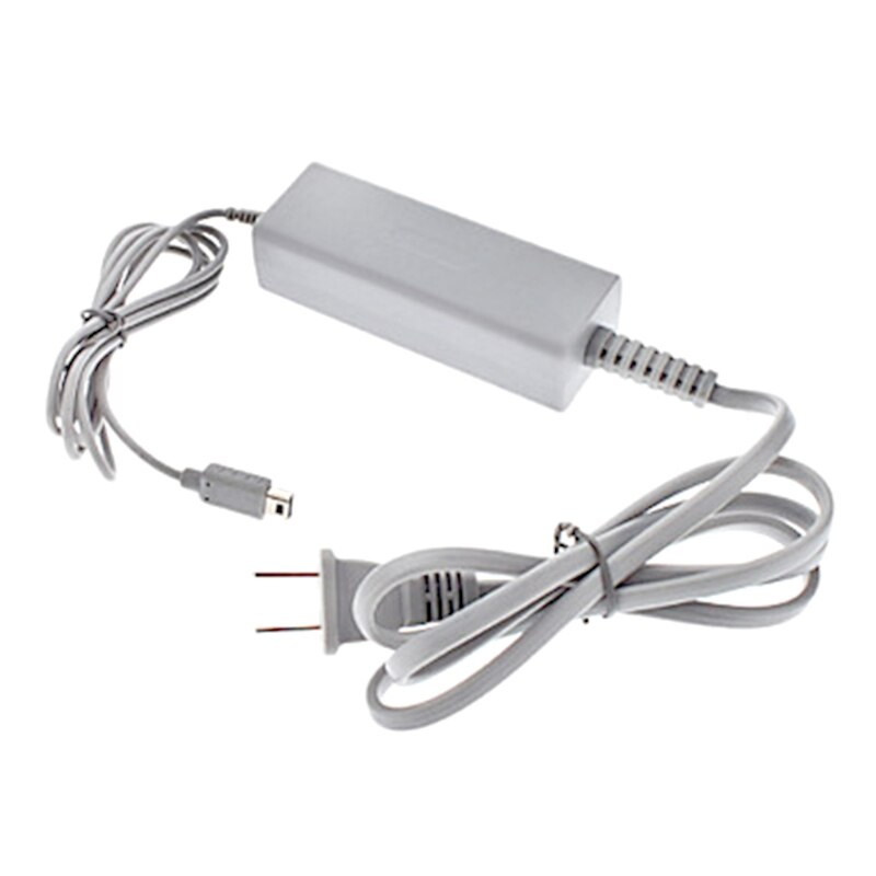 AC Charger Adapter For Wii U Gamepad Controller Joystick US/EU Plug 100-240V