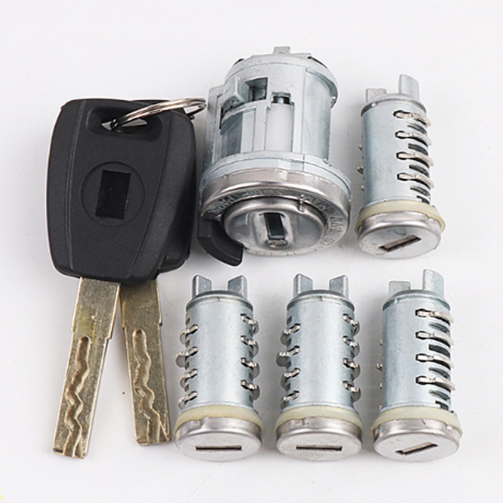 Sip 22 gt15r blad bil tändlås set nyckel för fiat ducato för peugeot boxer citroen bil dörrlås cylinder