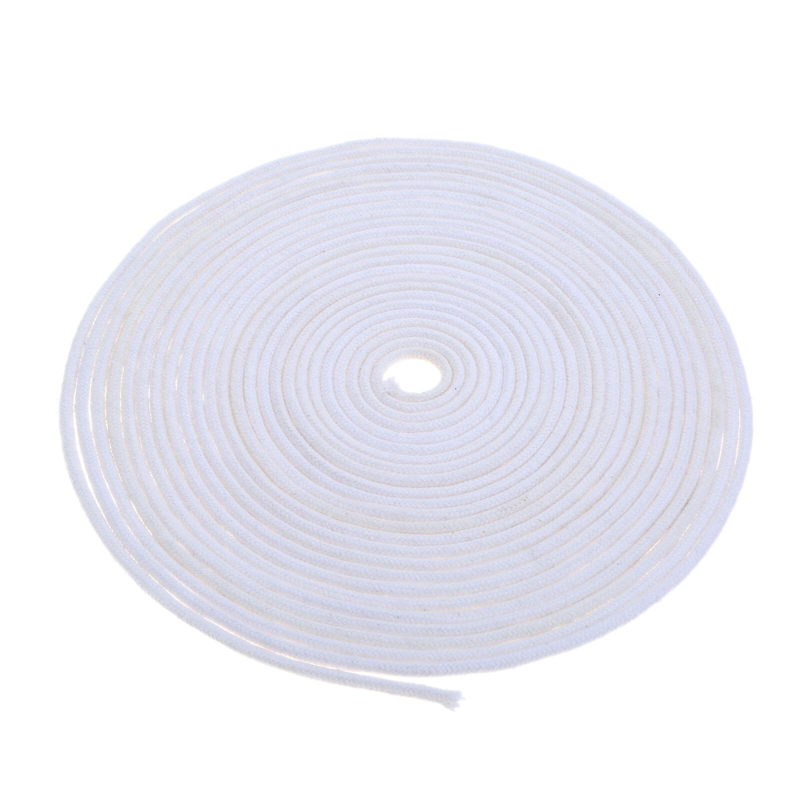 10M/32.81ft Lamp Wick Cotton Core Candle Making Wick Kerosene Burner Stove Lighting Alcohol Lamps Oil Lamp DIY Accessory Dia 6mm