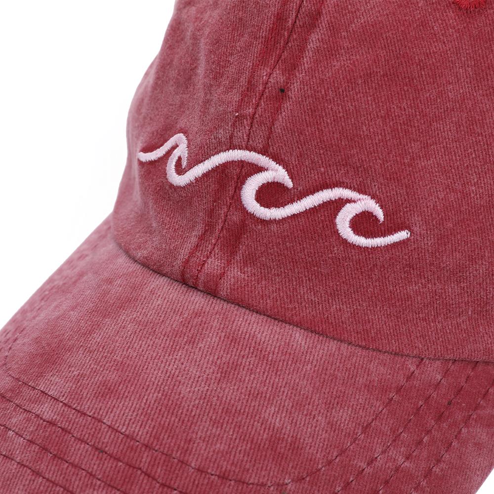 Justerbar baseballhatt solkremhatt kuppel sport lokk visir ensfarget lokk uformelt unisex