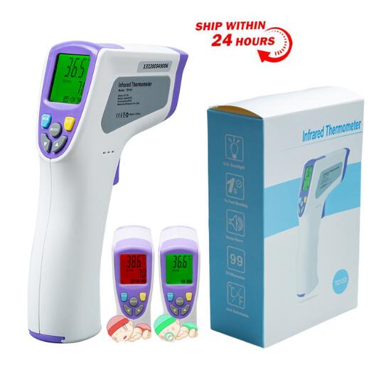 Digital Baby Thermometer Non-contact Infrared IR Forehead Thermometer Dual Mode Temperature LCD Display Meter Body Termometro: MD1579 Top11