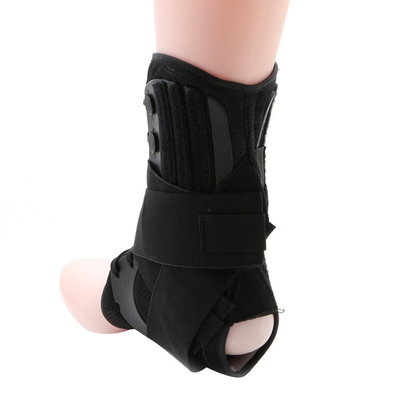Enkelbandjes Sport Ondersteuning Verstelbare Voet Orthese Stabilizer Enkel Protector E56D