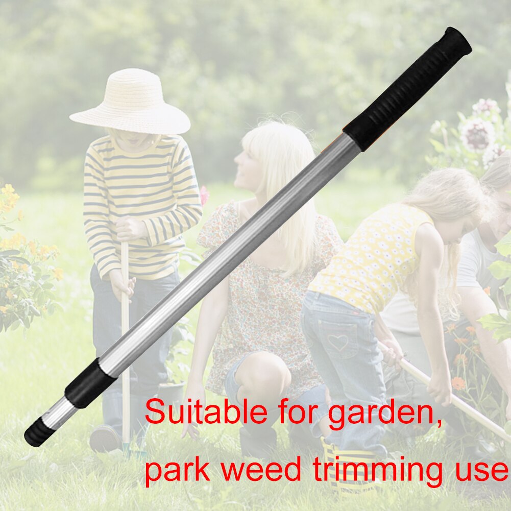 Courtyard Aluminum Alloy Weeder Rod Retractable Pole Portable Tool Easy Use Durable Home Quick Remove Garden Accessories