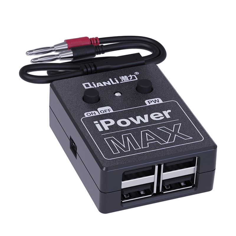 QIANLI Power Supply iPowerMAX test Cable for iPhone XS MAX X 8G 8P X 7G 7P 6S 6SP 6G 6P DC Power control Wire test line iPower