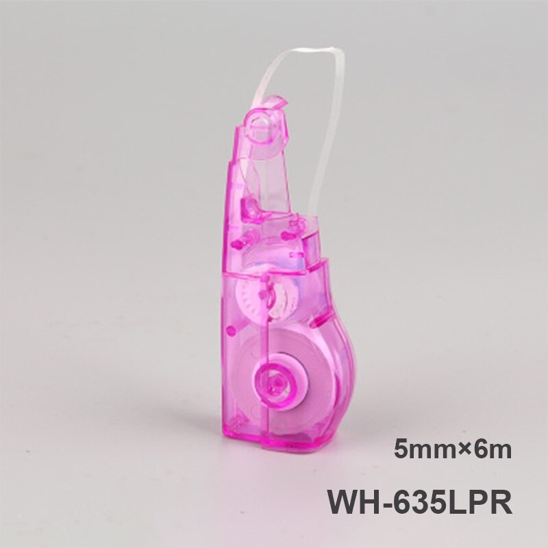 PLUS Austauschbare Korrektur Band mit Refill 5 mm * 6 Meter Japan Weiß Aus Corrector Schreibwaren: WH-635LPR Refill