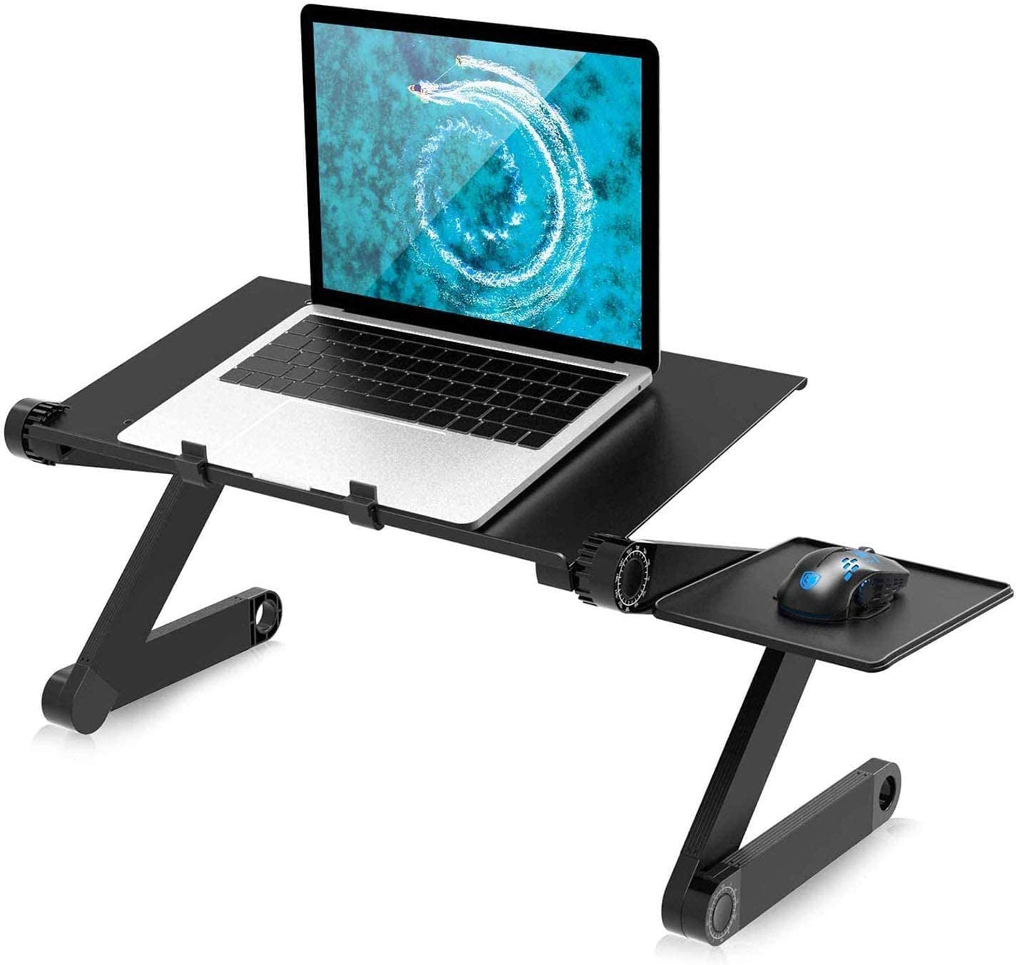 Laptop Tafel | Verstelbare En Opvouwbare Base Laptop Stand | Muis Stand | Multifunctionele | Voor Laptop Tablet