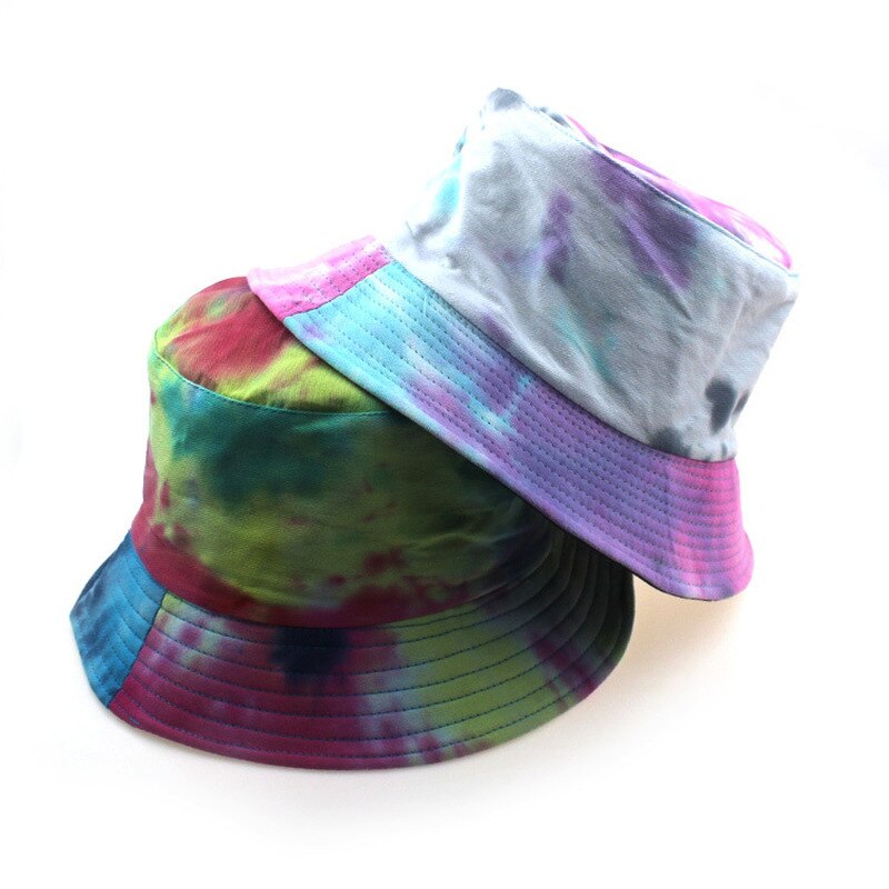 2020 lato wiązanie barwnik kapelusz typu wiaderko czapki wędkarskie damskie płaskie rybacy czapki moda nowy harajuku kapelusz Korea dla obu płci