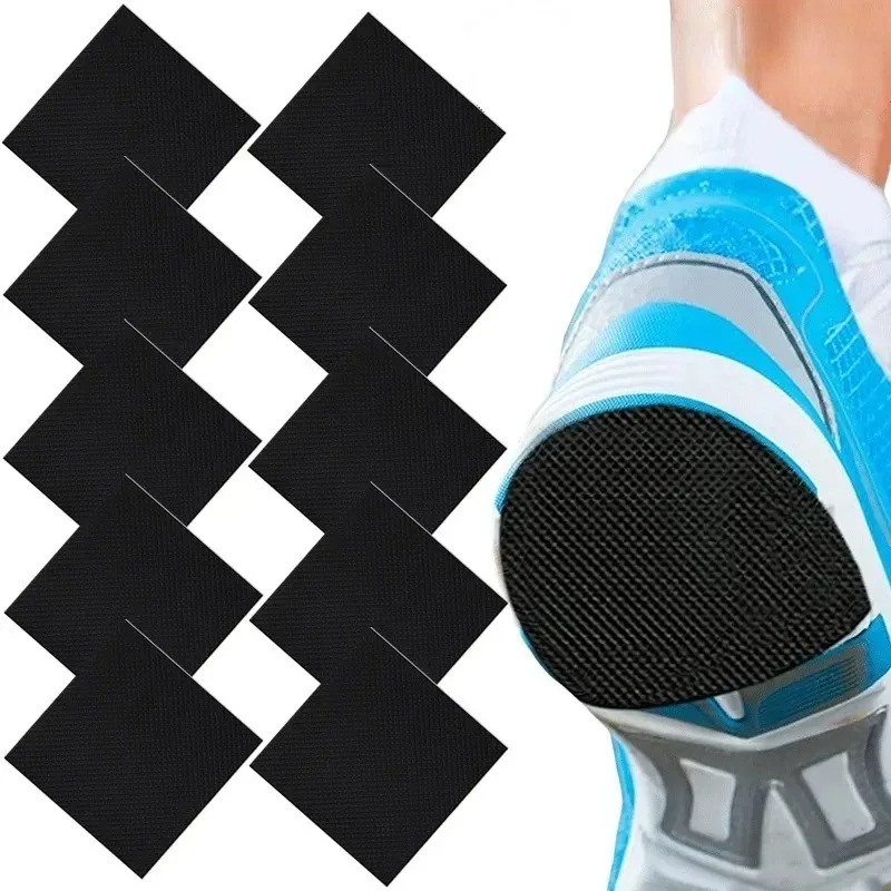 Women Outsole Pad Oxford Frosted Sticker Shoe Bottom Patch Pads Shoes Accessories High Heel Anti-slip Shoe Protector 2/20pcs
