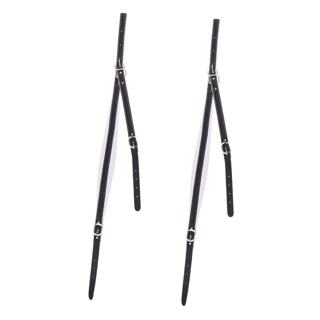 2 Pieces Bass Accordion Belt Strap for Keyboard Instrument Parts Accessories