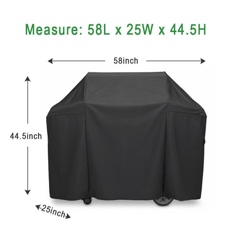 148 x 64 x 113cm bbq overtræk vandtæt til weber grill tilbehør grill overtræk gas stor grill uv udendørs have