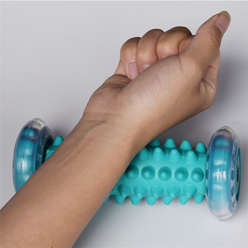 Fodmassagerulle ideel fodsmertelindrende massager fodmassager til hælspore fodspidse muskelmassager kuglefodsmassager