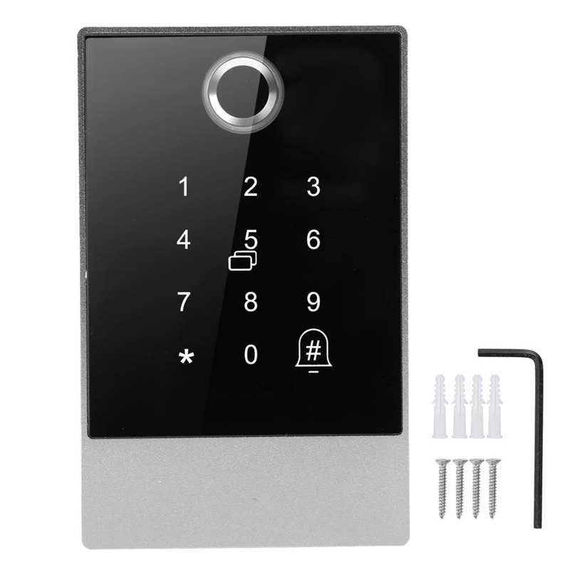 Smart Toegangscontrole Machine Bluetooth Wachtwoord Kaart IP66 Waterdicht Voor Ttlock App Operationele Voor Families, Hotels, Kantoren