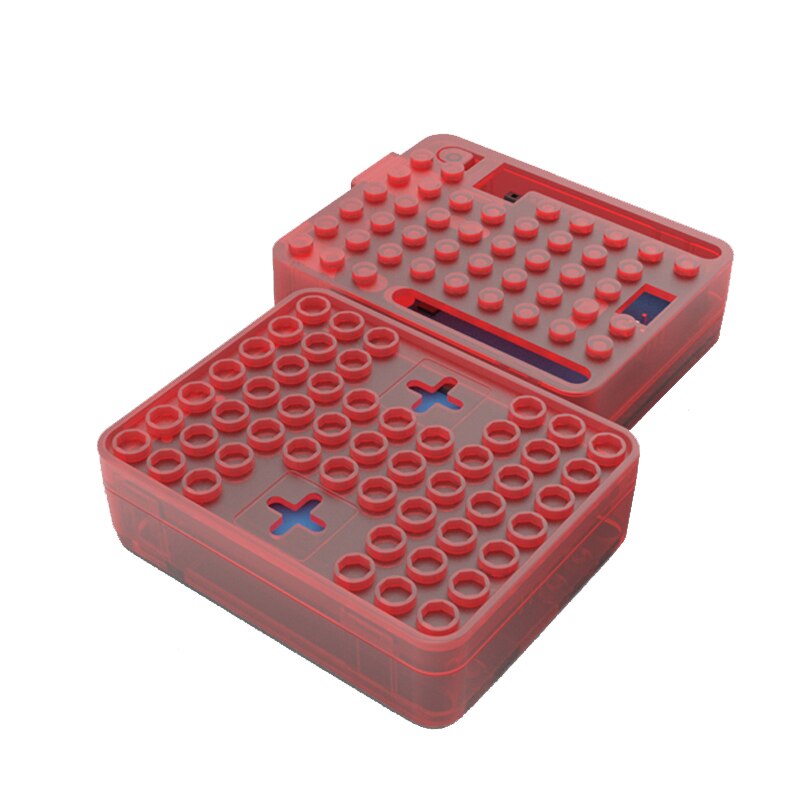 Carcasa de acrílico para Arduino Uno R3 transparente/rojo/blanco/carcasa azul para Arduino UNO R3