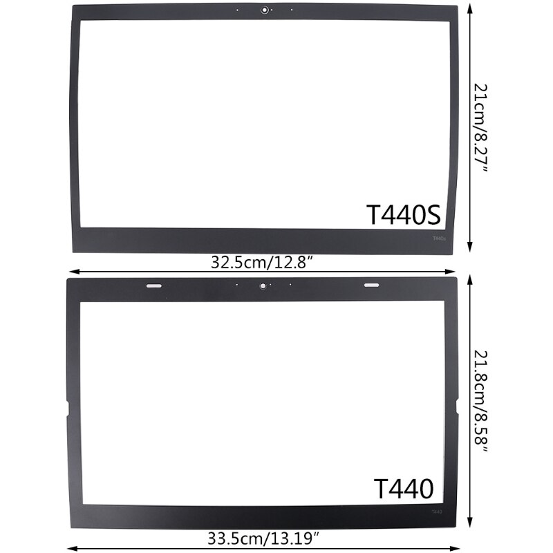 Laptop Lcd Bezel Screen Sheet Sticker Cover Voor-Lenovo Thinkpad T440 T440s