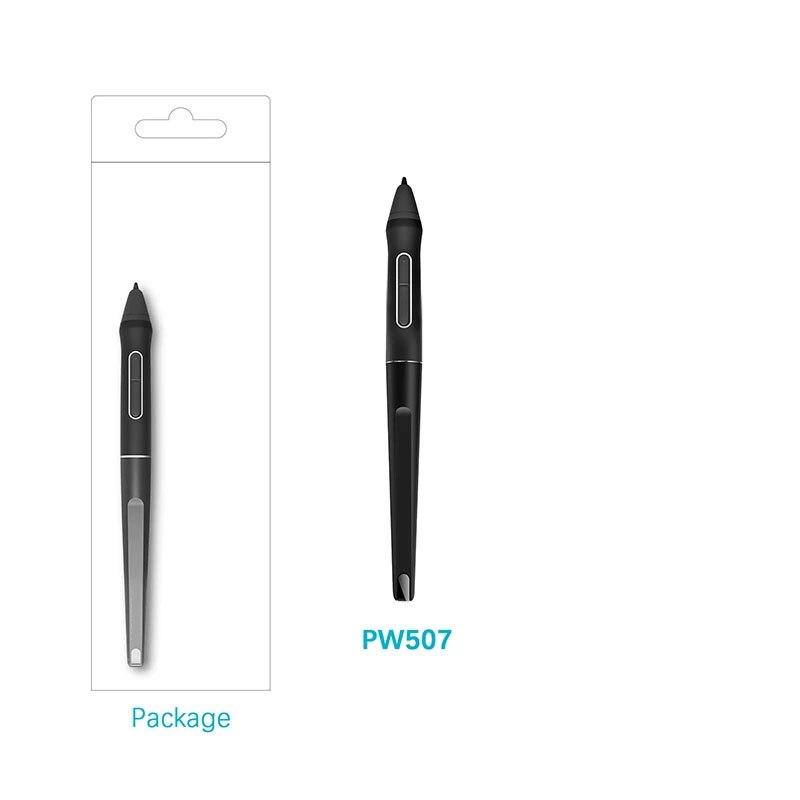 Batería Para HUION PW507 Stylus gratis, bolígrafo Digital con 8192 niveles de presión para Kamvas Pro 12/13/16