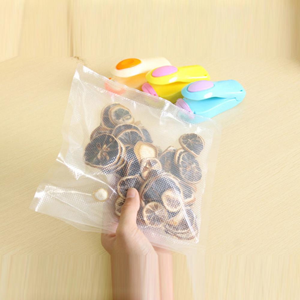 Plastic Bag Heat Sealing Machine Home Kitchen Portable Mini Heat Sealing Machine Impulse Sealer Seal Office Storage Supplies