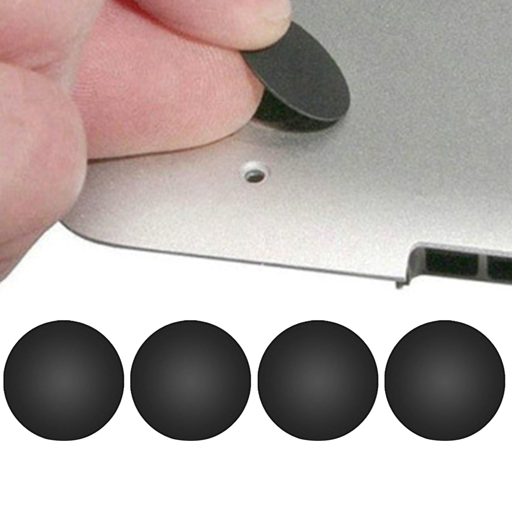 4Pcs Werkzeug Ersatz Zubehör Abdeckung Stand Füße Pad Laptop Gummi Klebstoff Mini Unteren Fall Abgrifffeste Für Macbook Pro A1278