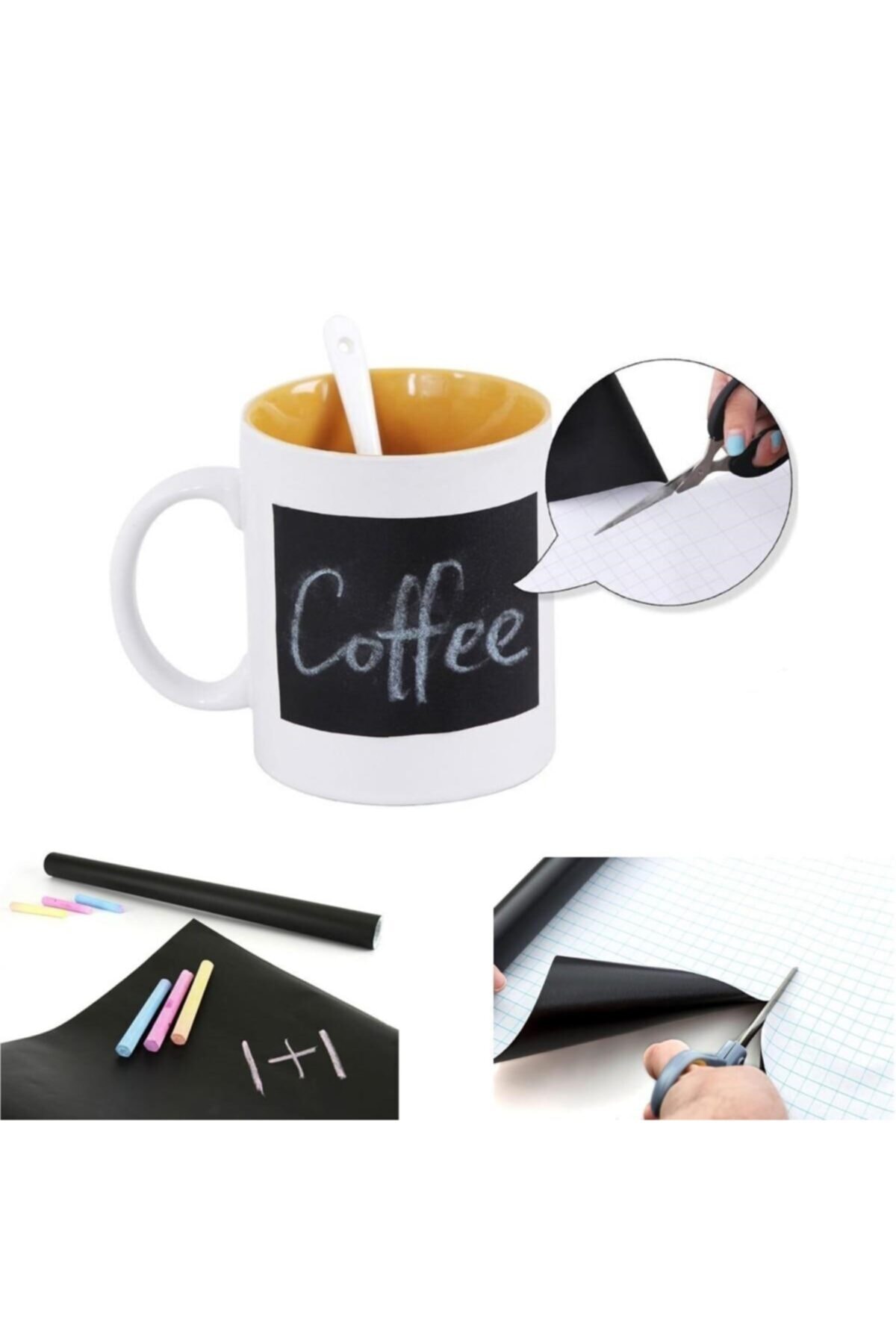 Sticker Roll Lijm Schrijfbord Belettering Sticky Op De Muur In De Keuken S De Kantoor School