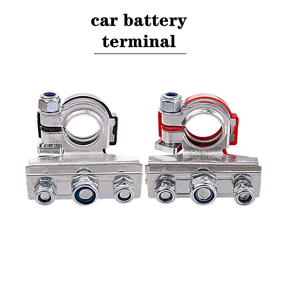 Auto Post Terminal 1 Paar 12V 24V Automotive Auto Top Post Batterij T... – Grandado