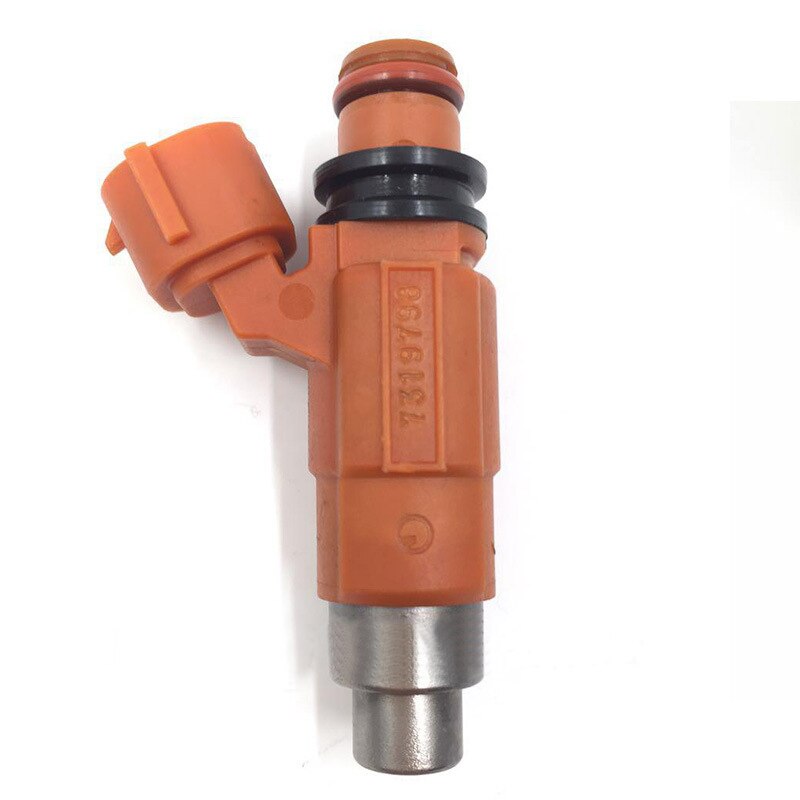 4Stck Kraftstoff Injektor Düse Fluss Matche für Suzuki Marine 90 100 115 140 HP 15710-65D00