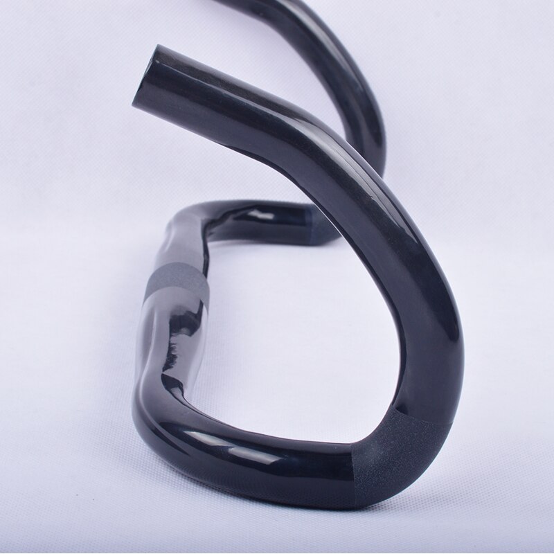 Carbomania full carbon racefiets stuur mat glossy fietsstuur carbon gebogen bar 400mm-460mm 197g fietsonderdelen