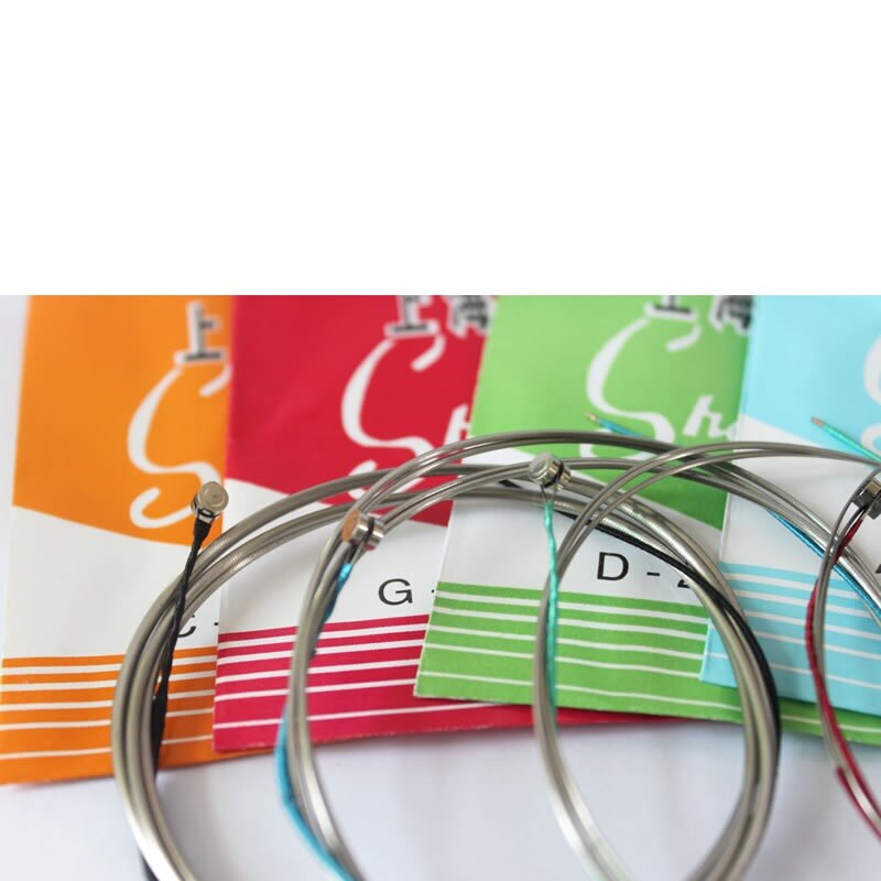 One Set Cello Strings For Beginners Stutents Made in Shanghai