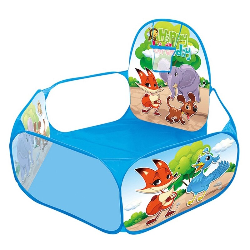 Box portatile da 1.2M per bambini Baby Kids tenda Bebe Balls Pit Ocean Balls Pool Cartoon Park Camping Dry Pool regalo di natale: A1 (no ball)