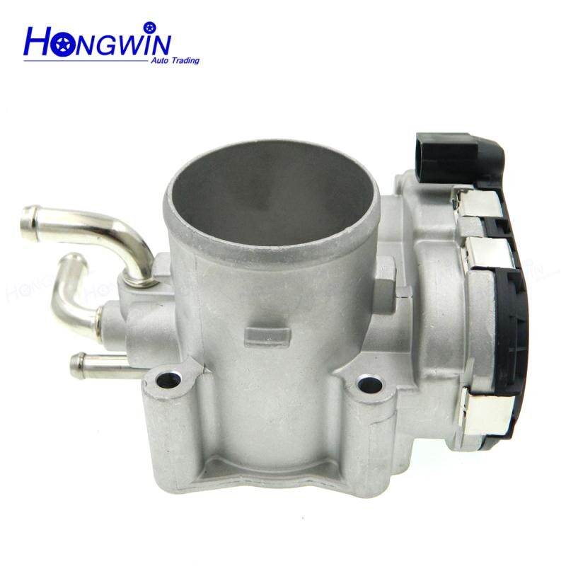 Genuine No. 35100-04200 Engine Throttle Body Assembly with Motor and TPS For HHyundai i10 i20 1.0L Kia Rio 1.2L 3510004200