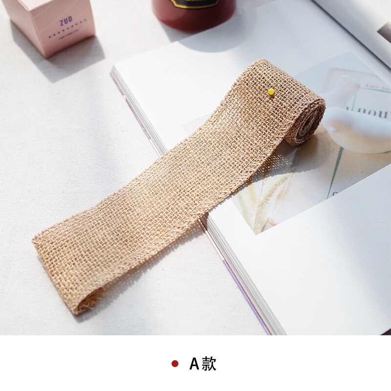 Vela de lino de encaje diy, Vela decorativa de lino para manualidades de encaje, embalaje de vela para aromaterapia, velas de material diy: linen A style