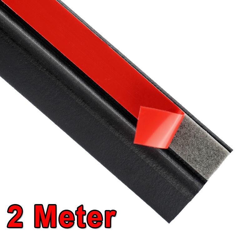 Rubberen Afdichting Strip 2 Meter P Z Type Kit Grote D Kleine D Rubber Lijm Auto Deur Afdichting Strip: 2 M Z Type
