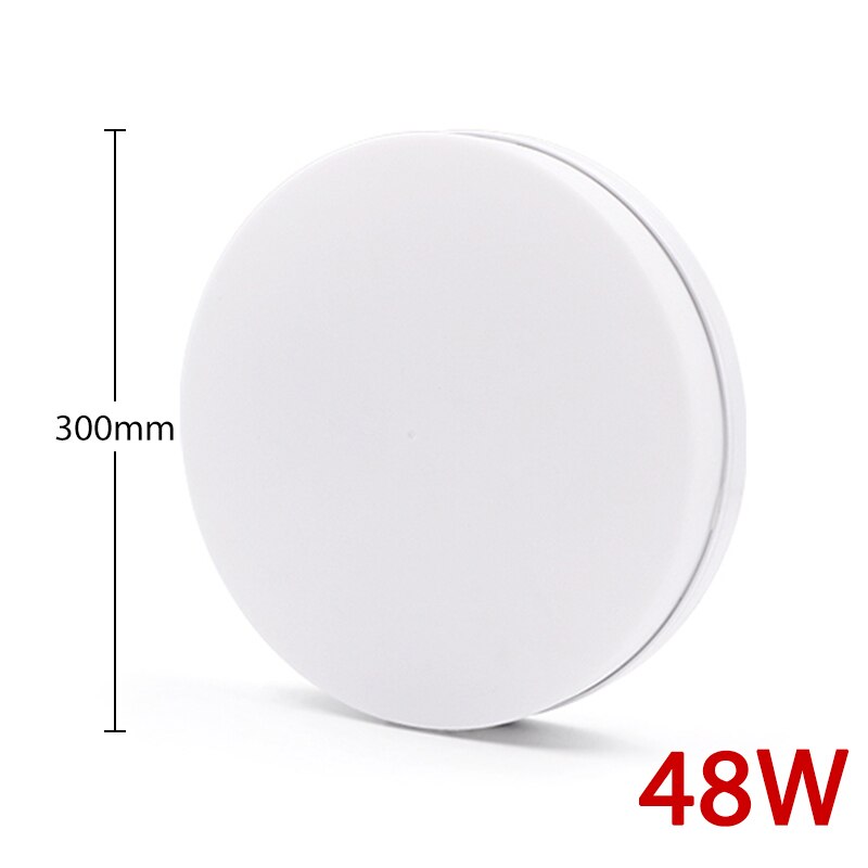 Led Plafondlamp 6W 9W 13W 18W 24W 36W 48W Led-paneel Lamp Ac 85-265V Down Light Opbouw Moderne Lamp Voor Badkamer Lampen: Warm White / WHITE