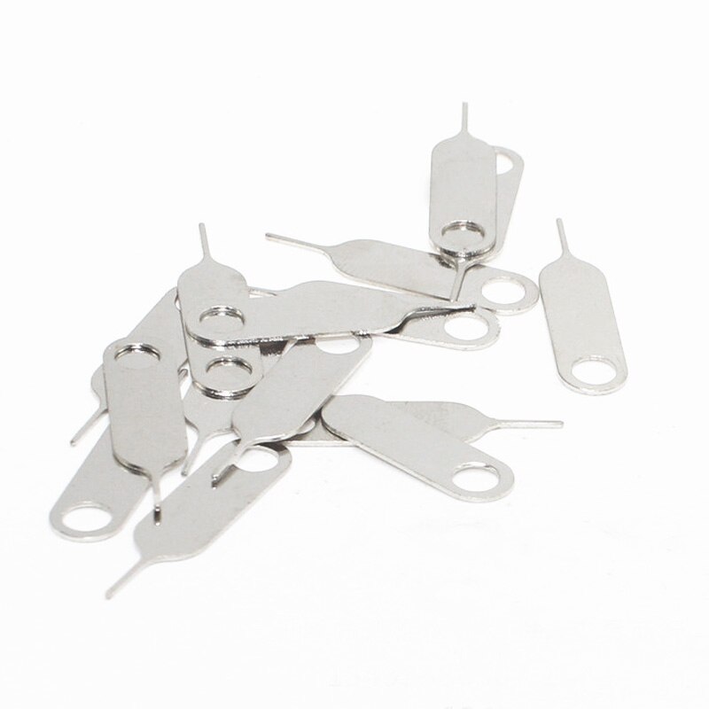 20-100Pcs Universal Round hole Sim Card Tray Pin Ejecting Removal Needle Opener Ejector For Mobile phone