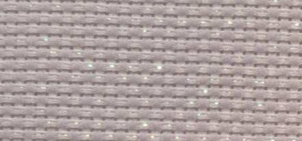 Aida cloth 11ct 11st 14ct 14ST pearl white light pink blue cross stitch fabric canvas DIY needlework embroidery stitching: Pearl white / 40*40cm / 11CT