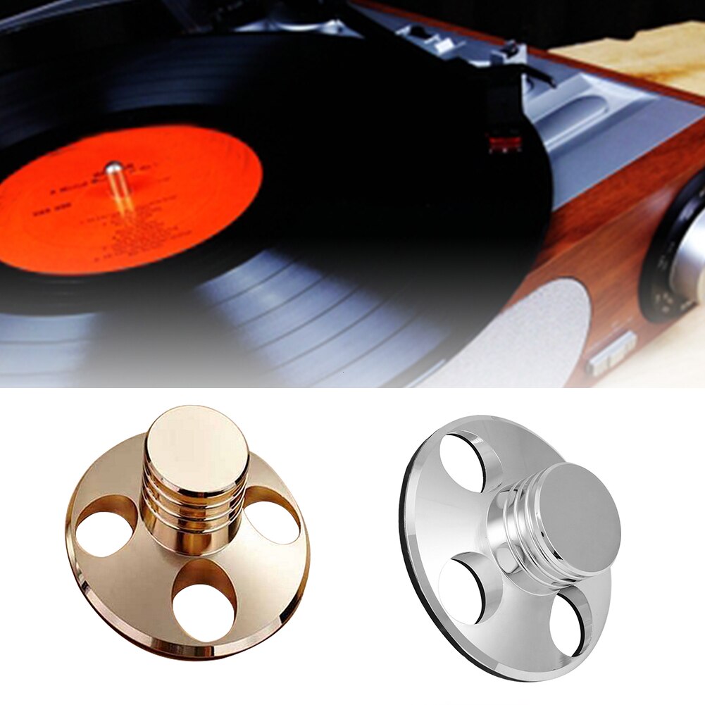 Record Weight Stabilizer - Aluminum Alloy - 78x30mm - for Vinyl Turntable Hifi Balanced Portable