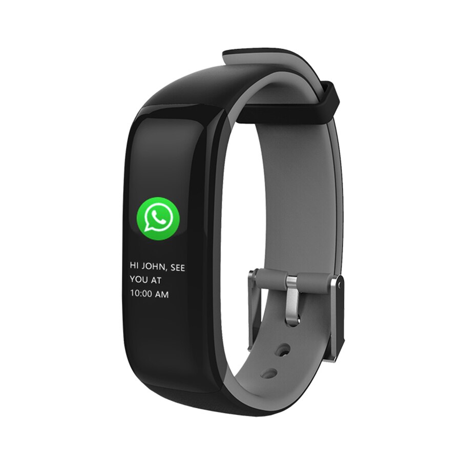 P1 Plus Smart Wristband Color Heart Rate Blood Pressure Monitor IP67 Waterproof H1 Fitness Bracelet sport tracker band