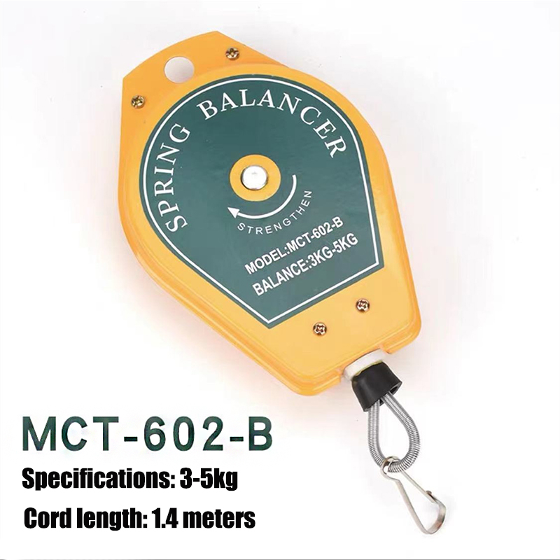 Retractable Spring Balancer Screwdriver Hanging Torque Wrench Hanger Steel Wire Rope Measuring Tool Holder Ergonomic Balance Bo: Red