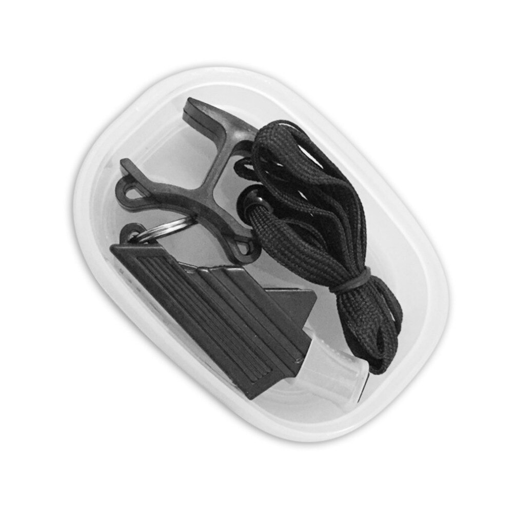 Kleine, authentische schiedsrichterpfeife für basketball, fußball und volleyball, geeignet für lehrer und trainer.