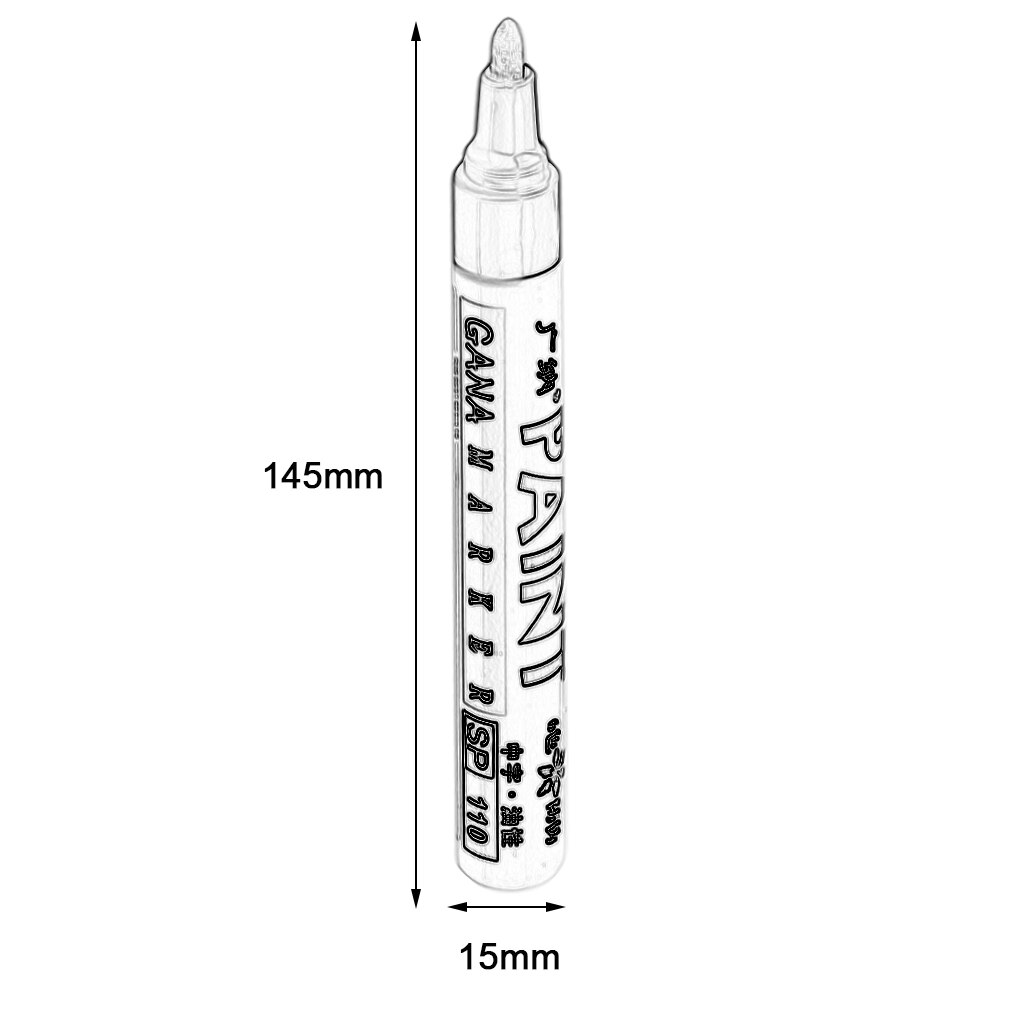 12 st/set outplånlig ritmarkör bokmärke zebra mildliner penna kawaii gel penna highlighter paint oil däck pennor dubbelhuvud