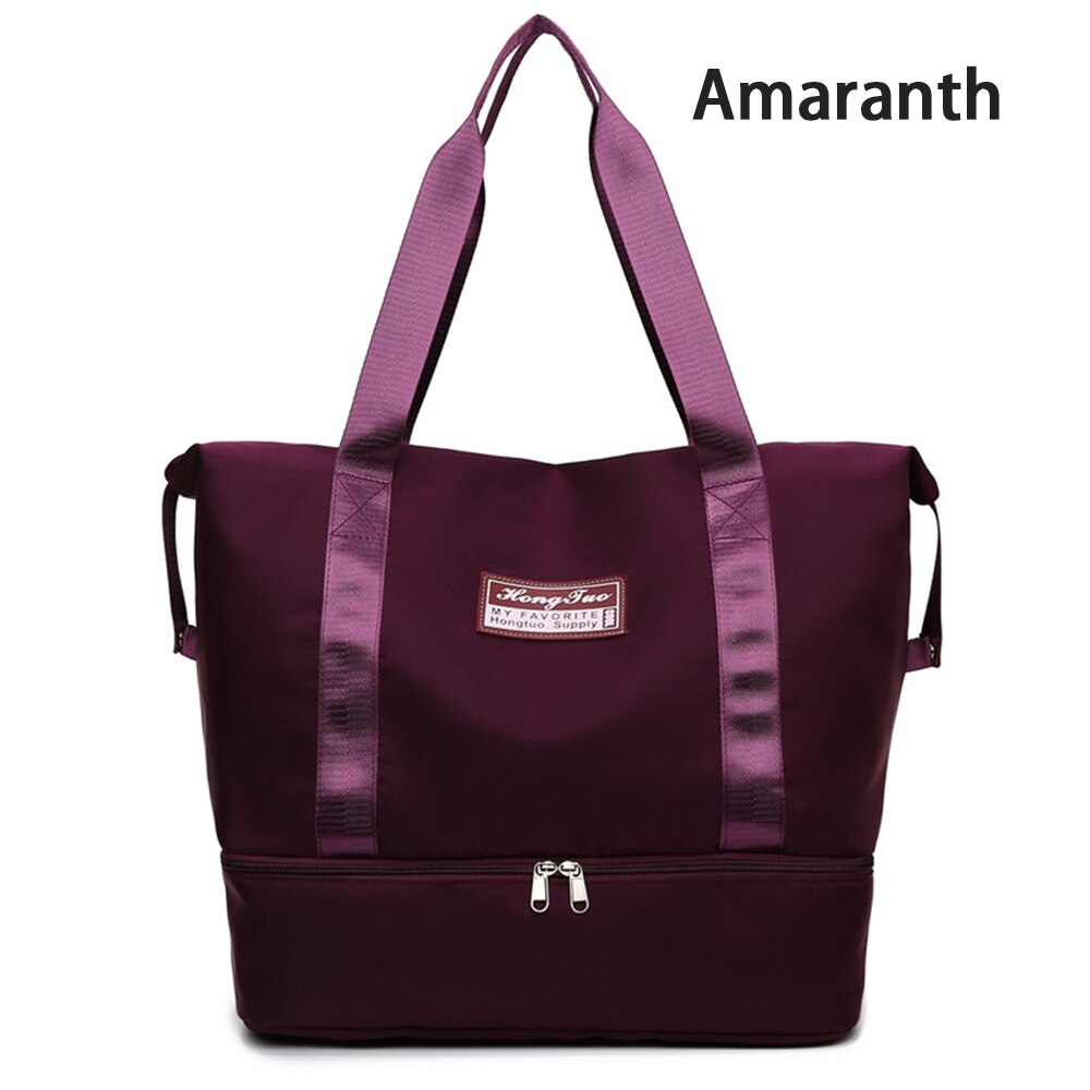 Travelling Bag: Amaranth