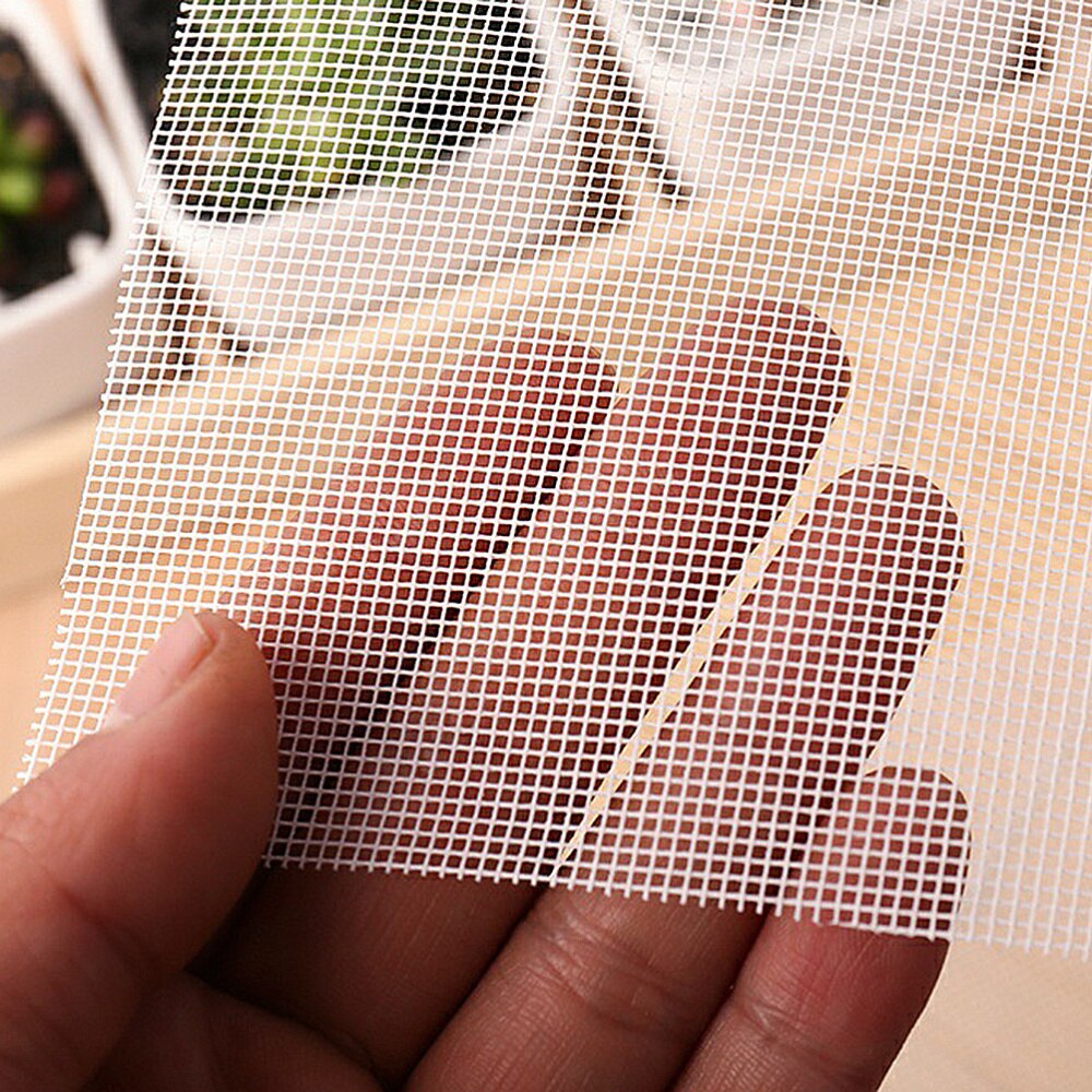 15 stk pottebund mesh pad urtepotte bundmåtte plantekasse gittermåtte lækagesikkert bundnet til hjemmet have balkon  (1 x 10 x 10cm)